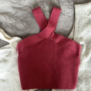 Aritzia Wilfred babaton tank top bundle